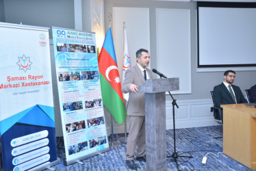 Şamaxıda Azərbaycan Minimal İnvaziv Cərrahlar Cəmiyyətinin 12-ci Regional Konfrans keçirilib