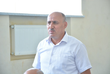 Rayonun Hacılı kənd sakinləri ilə növbəti səyyar qəbul keçirilib