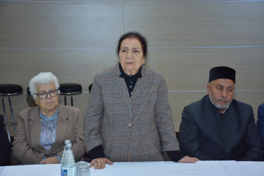 Şamaxı Rayon Ağsaqqallar Şurasının hesabat-seçki konfransı keçirilib