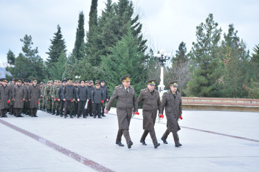 Şamaxıda Fövqəladə Hallar Nazirliyi işçilərinin peşə bayramı günü qeyd olunub