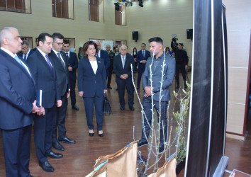 Şamaxıda 2025-ci ilin sosial-iqtisadi inkişafının yekunlarına və qarşıda duran vəzifələrə həsr edilmiş hesabat yığıncağı keçirilib