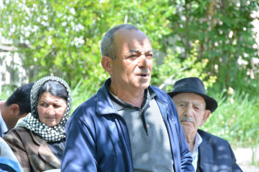 Şamaxı Rayon İcra Hakimiyyəti başçısının növbəti səyyar qəbulu rayonun İkinci Cabanı kənd sakinləri ilə keçirilib