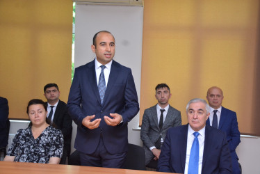 Şamaxıda "15 İyun – Milli Qurtuluş Günü"nə həsr olunmuş “Suverenliyə Aparan Qurtuluş Yolu” adlı tədbir keçirilib