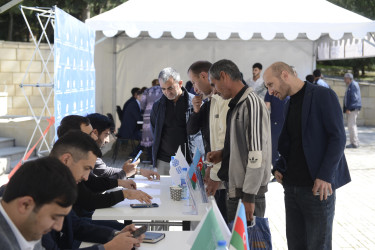 Şamaxıda növbəti Əmək Yarmarkası keçirilib