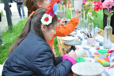 Şamaxıda "Uşaq İncəsənət Festivalı" çərçivəsində tədbir keçirilib