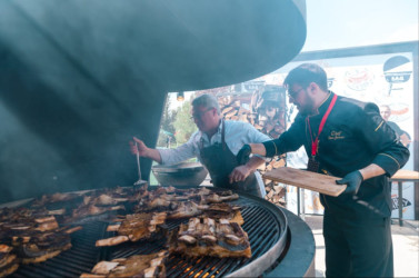 Şamaxının Meysəri kəndində Azərbaycanda ilk dəfə reallaşan Beynəlxalq Barbekü Festivalı keçirilib