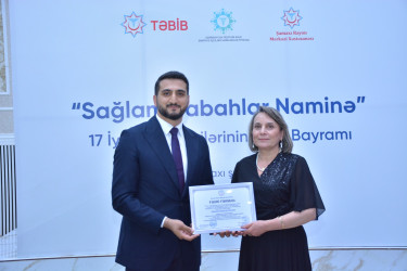Şamaxıda “Sağlam Sabahlar Naminə” adlı tədbir keçirilib