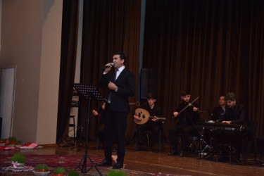 Şamaxıda Novruzun gəlişi münasibətilə bayram tədbiri keçirilib