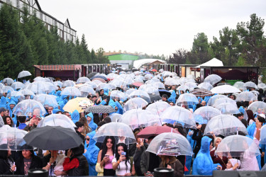 Şamaxıda Dördüncü Üzüm və Şərab Festivalı keçirilib