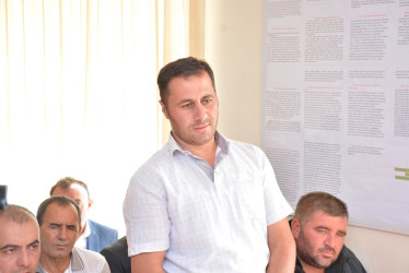 Rayonun Əhmədli kənd sakinləri ilə növbəti səyyar qəbul keçirilib