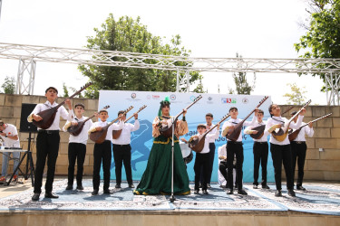 Şamaxıda səhiyyə işçiləri arasında “Sağlamlığa Doğru Qaç!” adlı qaçış layihəsinin növbəti mərhələ yarışı keçirilib