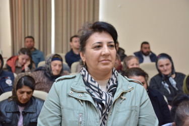 Rayon İcra Hakimiyyəti başçısının növbəti səyyar qəbulu rayonun Göylər və Yenikənd kəndlərinin  sakinləri ilə keçirilib