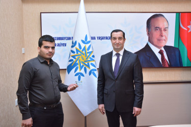 Yeni Azərbaycan Partiyası Şamaxı rayon təşkilatının təsis edilməsinin 33-cü ildönümü münasibətilə dəyirmi masa keçirilib