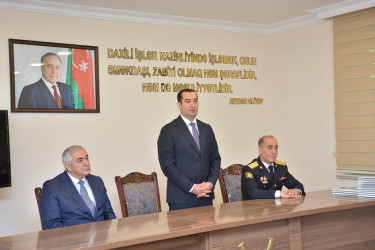 Şamaxıda 2 İyul 2026-cı il tarixdə Azərbaycan Polisi Günü qeyd edilib