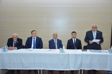 Şamaxı Rayon Ağsaqqallar Şurasının hesabat-seçki konfransı keçirilib