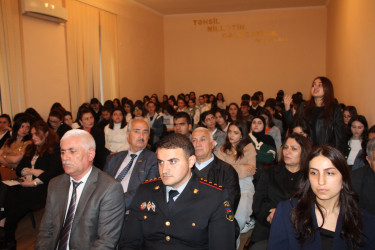 Beynəlxalq Ailə Gününə həsr olunmuş tədbir keçirilib