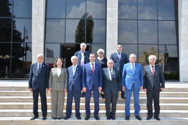 Azərbaycan Ağsaqqallar Şurasının Şamaxı rayon  təşkilatının hesabat konfransı keçirilib