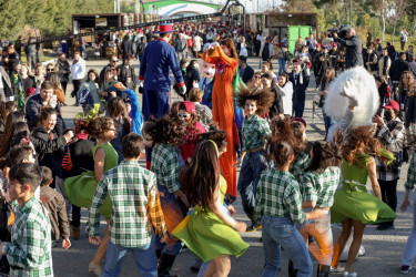 Şamaxıda İkinci Üzüm və Şərab Festivalı keçirilib - 25-26.11.2023