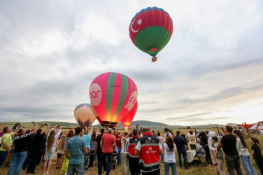 Şamaxıda İkinci Hava Şarları Festivalı keçirilib  - 08-09.06.2024