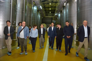 Asiya İnkişaf Bankının prezidenti Şamaxıda olub - 28.06.2024