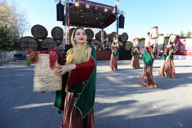 Şamaxıda İkinci Üzüm və Şərab Festivalı keçirilib - 25-26.11.2023