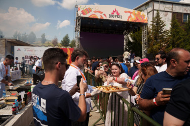 Şamaxıda II Beynəlxalq Barbekü Festivalı keçirilib - 13-14.06.2026