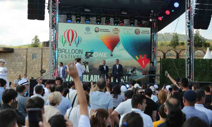 Azərbaycanda ilk Hava Şarları Festivalı (Balloon Festival) keçirilib - 17-18.06.2023