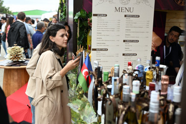 Şamaxıda Dördüncü Üzüm və Şərab Festivalı keçirilib - 13-14.09.2025