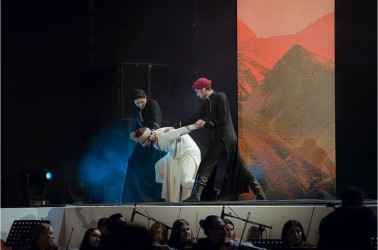 Nəsimi festivalının ikinci günü dahi şairin doğma diyarı Şamaxıda davam edib - 24-25.09.2025