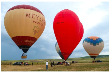 Şamaxıda İkinci Hava Şarları Festivalı keçirilib  - 08-09.06.2024
