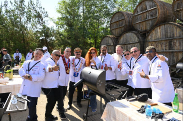 Şamaxının Meysəri kəndində Azərbaycanda ilk dəfə reallaşan Beynəlxalq Barbekü Festivalı keçirilib - 04-05.10.2025
