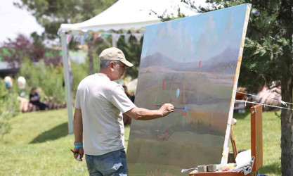 Azərbaycanda ilk Hava Şarları Festivalı (Balloon Festival) keçirilib - 17-18.06.2023