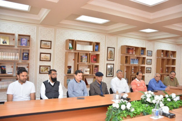 Pakistan Milli İdarəçilik Kursunun iştirakçılarından ibarət nümayəndə heyəti Şamaxı rayonunda olublar - 23.11.2023