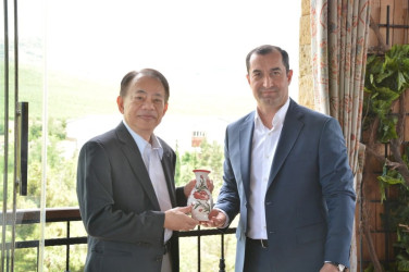 Asiya İnkişaf Bankının prezidenti Şamaxıda olub - 28.06.2024