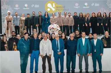 Nəsimi festivalının ikinci günü dahi şairin doğma diyarı Şamaxıda davam edib - 24-25.09.2025