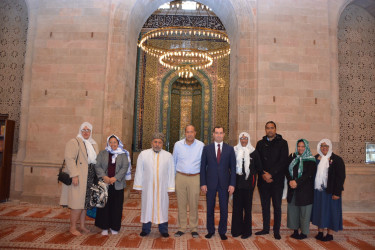 COP29 ilə bağlı ölkəmizdə olan müxtəlif ölkələrin nümayəndə heyətlərinin Şamaxıya səfərləri davam edir - 19.11.2024