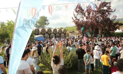 Azərbaycanda ilk Hava Şarları Festivalı (Balloon Festival) keçirilib - 17-18.06.2023