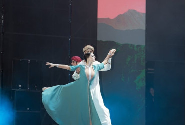 Nəsimi festivalının ikinci günü dahi şairin doğma diyarı Şamaxıda davam edib - 24-25.09.2025