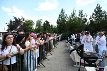 Şamaxıda II Beynəlxalq Barbekü Festivalı keçirilib - 13-14.06.2026