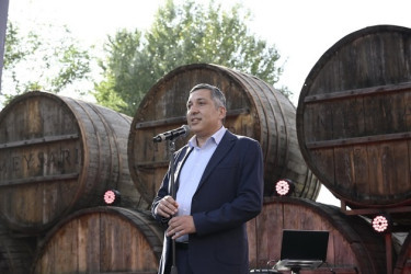 Şamaxıda Üçüncü Üzüm və Şərab Festivalı keçirilib - 07-08.09.2024