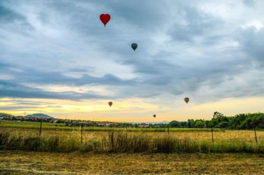 Şamaxıda İkinci Hava Şarları Festivalı keçirilib  - 08-09.06.2024