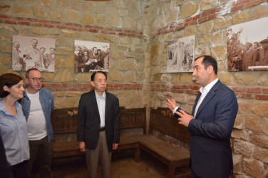 Asiya İnkişaf Bankının prezidenti Şamaxıda olub - 28.06.2024