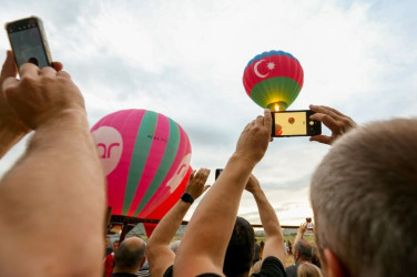 Şamaxıda İkinci Hava Şarları Festivalı keçirilib  - 08-09.06.2024