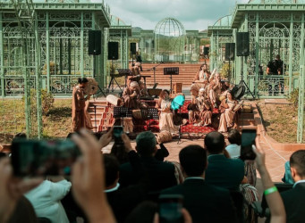 Nəsimi festivalının ikinci günü dahi şairin doğma diyarı Şamaxıda davam edib - 24-25.09.2025