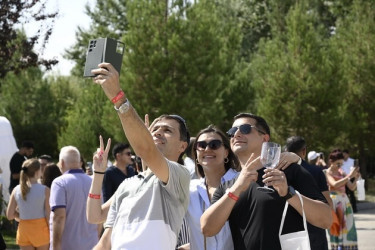 Şamaxıda Üçüncü Üzüm və Şərab Festivalı keçirilib - 07-08.09.2024