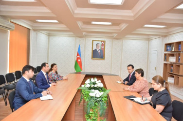 Meksika Birləşmiş Ştatlarının Azərbaycan Respublikasındakı fövqəladə və səlahiyyətli səfiri Şamaxıya səfər edib - 24.05.2024