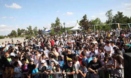 Azərbaycanda ilk Hava Şarları Festivalı (Balloon Festival) keçirilib - 17-18.06.2023