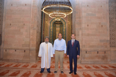 COP29 ilə bağlı ölkəmizdə olan müxtəlif ölkələrin nümayəndə heyətlərinin Şamaxıya səfərləri davam edir - 19.11.2024