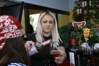 Şamaxıda Üçüncü Üzüm və Şərab Festivalı keçirilib - 07-08.09.2024