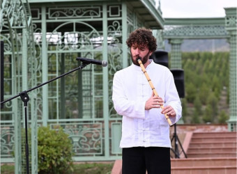 Nəsimi festivalının ikinci günü dahi şairin doğma diyarı Şamaxıda davam edib - 24-25.09.2025